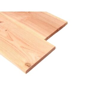 Douglas planken fijn bezaagd 25x250mm