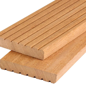 Hardhout geschaafd vlonderplanken Kapur Premium KD o.g. 28x145mm