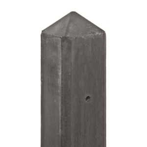 Betonpaal antraciet ongecoat T-model 10,0x10,0x280cm