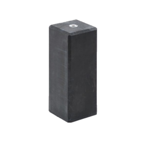 Betonpoer antraciet 15x15x60cm