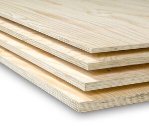 Zweeds Vuren Underlayment 122x244cm 18 mm