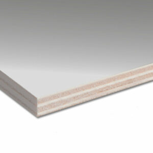 Populier 80Mu gegrond 122x250cm 12mm
