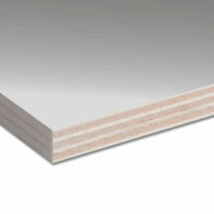 Populier 80Mu gegrond 122x250cm 15mm