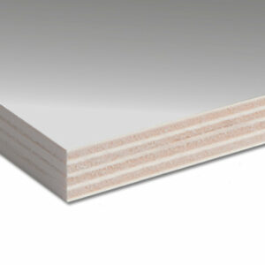 Populier 80Mu gegrond 122x250cm 18mm