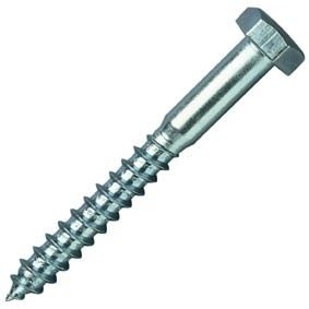 Houtdraadbout 10x100mm doos á 15 stuks