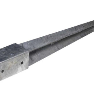 Paalhouder met punt tvz 91x91x900mm