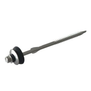 Golfplaatbout RVS 6.5x130mm RVS