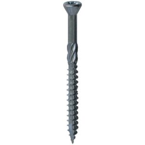 Woodies® Ultimate Shield Outdoor Blackline
scharnierschroef 4,5x 40 platverzonken kop T20
zwart