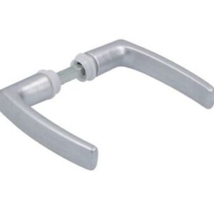 Deurkruk blok Aluminium F1