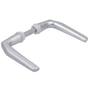 Deurkruk duim Aluminium F1