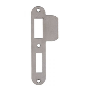 Sluitplaat RVS WC Slot