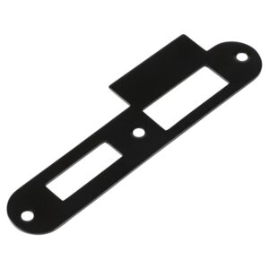 Starx sluitplaat 127 x 36.5 mm - zwart