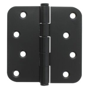 Scharnier 89x89 losse pen Zwart set á 2 stuks