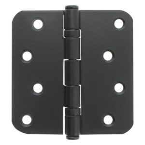 Kogelscharnier 89x89 Zwart set á 2 stuks