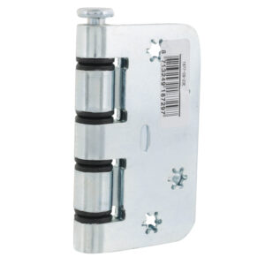 Scharnier Smart AXA 89x89 Verzinkt ronde hoek