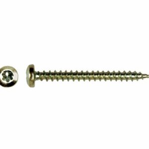 Spaanplaatschroef 4.0x30 PH-T RVS A2 (T20)