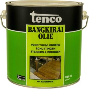 Bangkirai olie 2500ml