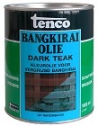 Bangkirai olie Dark teak 1000ml