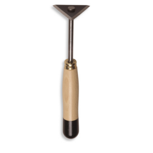 Schraper Copenhagen Gold Driehoek model 6cm