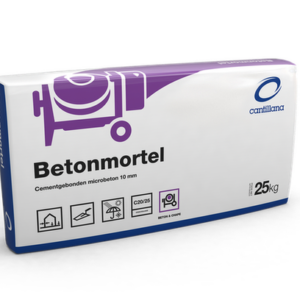 Betonmortel Cantillana 25 kg per zak