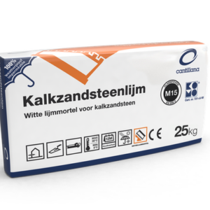 Kalkzandsteenlijm Cantillana 25 kg per zak