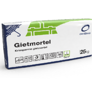 Krimparme gietmortel Cantillana 25 kg per zak