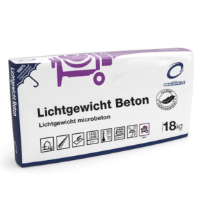 Betonmortel lichtgewicht Cantillana lichtbeton