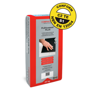 FLEXcement® PLUS GRIJS zak 25kg