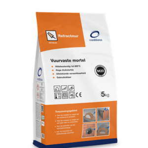 Refractmur Metselen Vuurvaste mortel 5 kg