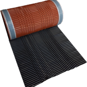 Ondervorst/ruiter/hoekkeper rol lengte 5mtr rood