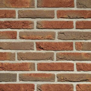 Elsterbont rood waalformaat handvorm