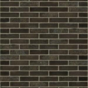Sable black flame zwart waalformaat vormbak