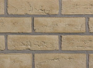 Beige geel waaldikformaat handvorm