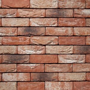 Barok rood waalformaat Handvorm