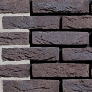 Ametist bruin waalformaat handvorm