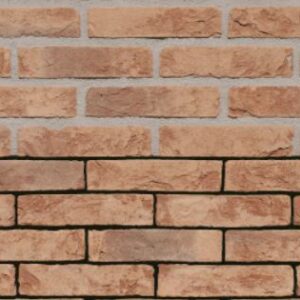 Terra cotta oranje waalformaat handvorm