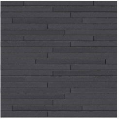 Charcoal zwart langformaat MBI geostylistix