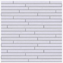 Crispy White wit langformaat geostylistics MBI