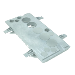 Pvc Meterkast vloerplaat standaard