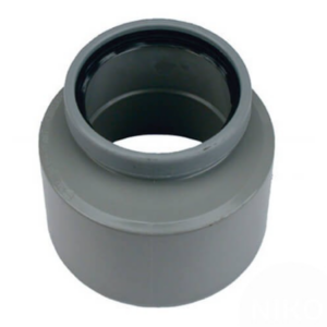 Pvc manchet Verloopring met manchet 110x125mm