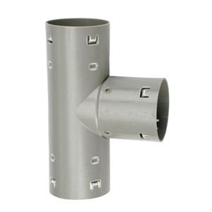 Pvc drain verloop t-stuk 80x50x80