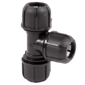 PVC Tyleen Klem T-stuk