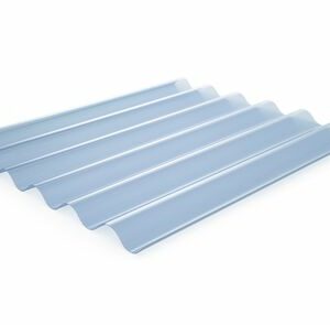 Golfplaat polycarbonaat Glashelder Type F 177/51
EW 1mm
