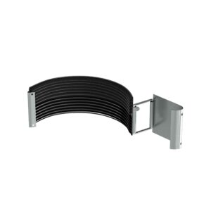 BILKA GLOSSY Gootverbinding | 150mm | RAL 9006 Zilverkleur | Tweezijdig glossy gecoat