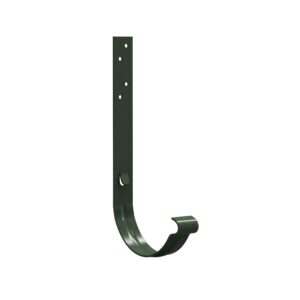 BILKA GLOSSY Goothaak 210mm | 125mm | RAL 6020 Chroomgroen | Tweezijdig glossy gecoat