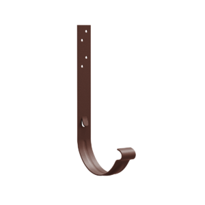 BILKA MAT Goothaak 210mm | 150mm | RAL 8017 Chocoladebruin | Tweezijdig mat gecoat