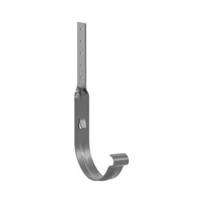 BILKA MAGNELIS Goothaak gedraaid | 125mm | Ongecoat - thermisch verzinkt staal