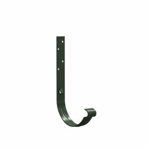 BILKA GLOSSY Goothaak 160mm | 125mm | RAL 6020 Chroomgroen | Tweezijdig glossy gecoat
