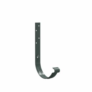 BILKA GLOSSY Goothaak 160mm | 150mm | RAL 7011 Grijs | Tweezijdig glossy gecoat