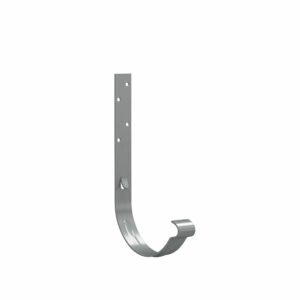 BILKA GLOSSY Goothaak 160mm | 150mm | RAL 9006 Zilverkleur | Tweezijdig glossy gecoat